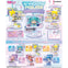 Hatsune Miku Window Figure Collection Vol. 01 Re-Ment 3-Inch Collectible Toy